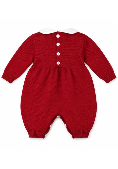 Tutina Punto Smock BE'BE' DI ALMY | T63L-190361